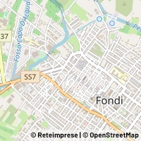 Hartă Fondi