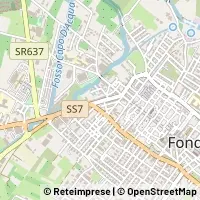 Map Fondi