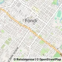 Mapa Fondi