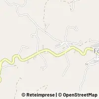 Map Foiano di Val Fortore
