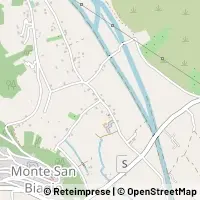 Map Monte San Biagio