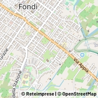 Kaart Fondi