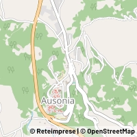地図 Ausonia