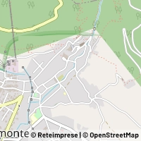 Hartă Piedimonte Matese
