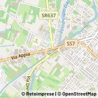 Map Fondi