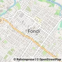 Kaart Fondi