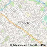 Kaart Fondi