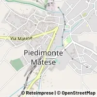 خريطة Piedimonte Matese