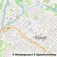Map Fondi