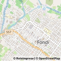 Карта Fondi
