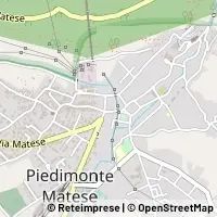 Mapa Piedimonte Matese
