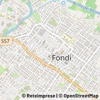Kaart Fondi
