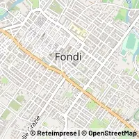 地图 Fondi