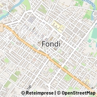 Mapa Fondi