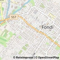 Térkép Fondi