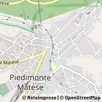 地図 Piedimonte Matese