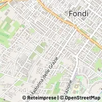 Térkép Fondi