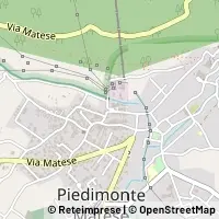Hartă Piedimonte Matese