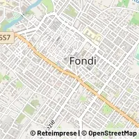 Map Fondi