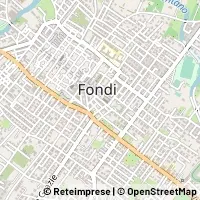 Mapa Fondi