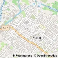 Map Fondi
