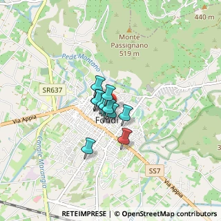Mappa Via degli Osci, 04022 Fondi LT, Italia (0.40308)