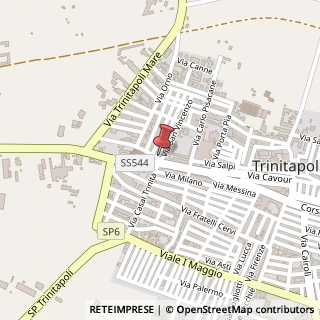 Mappa Via Largo Loreto, 4, 76015 Trinitapoli, Barletta-Andria-Trani (Puglia)