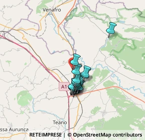 Mappa Via Venafrana KM 4, 81050 Presenzano CE, Italia (5.05118)