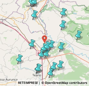 Mappa Via Venafrana KM 4, 81050 Presenzano CE, Italia (9.5785)