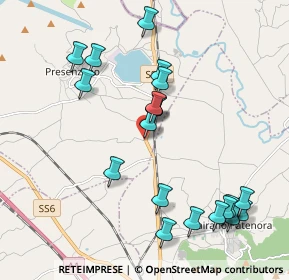 Mappa Via Venafrana KM 4, 81050 Presenzano CE, Italia (2.2725)