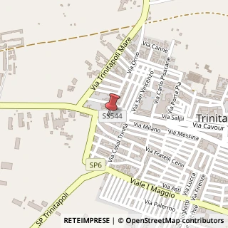 Mappa Via della Transumanza, 3, 76017 Trinitapoli, Barletta-Andria-Trani (Puglia)