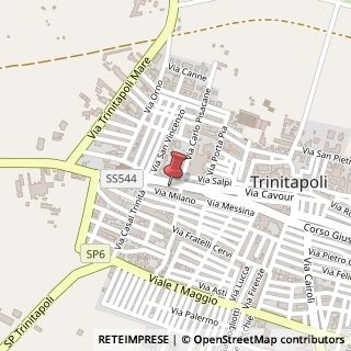 Mappa Via XX Settembre, 47, 76015 Trinitapoli, Barletta-Andria-Trani (Puglia)