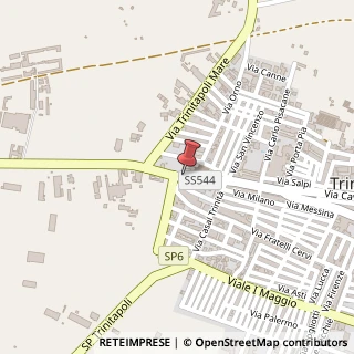 Mappa Via della transumanza, 71049 Trinitapoli, Barletta-Andria-Trani (Puglia)