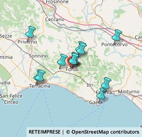 Mappa Via Brescia, 04022 Fondi LT, Italia (11.75583)