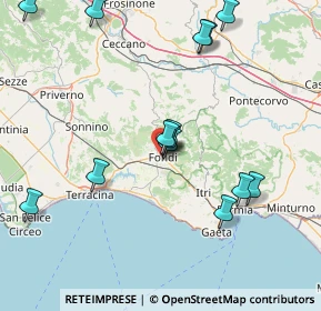 Mappa Via Guglielmo Marconi, 04022 Fondi LT, Italia (17.99)