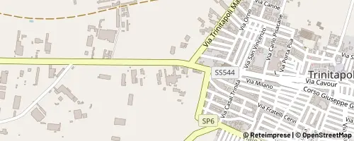 Mappa Trinitapoli