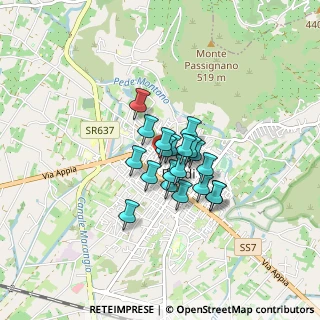 Mappa Piazza della Repubblica, 04022 Fondi LT, Italia (0.5375)