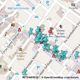 Mappa Piazza della Repubblica, 04022 Fondi LT, Italia (0.03478)