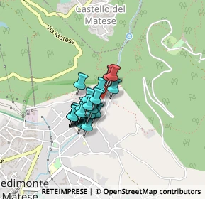 Mappa Via Torano Coperto, 81016 Piedimonte Matese CE, Italia (0.27037)