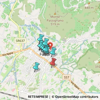 Mappa Via Pietro Gobetti, 04022 Fondi LT, Italia (0.51077)