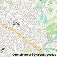 Kaart Fondi