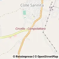 Kort Colle Sannita