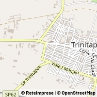 Mapa Trinitapoli