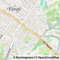 Kaart Fondi