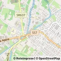 Mapa Fondi
