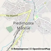 Karte Piedimonte Matese