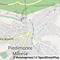 Mapa Piedimonte Matese