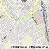 Karte Foligno