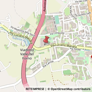 Mappa Via Luciano Manara, 134, 63074 San Benedetto del Tronto, Ascoli Piceno (Marche)