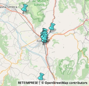 Mappa Via Antonio Mancinelli, 06034 Foligno PG, Italia (3.83636)